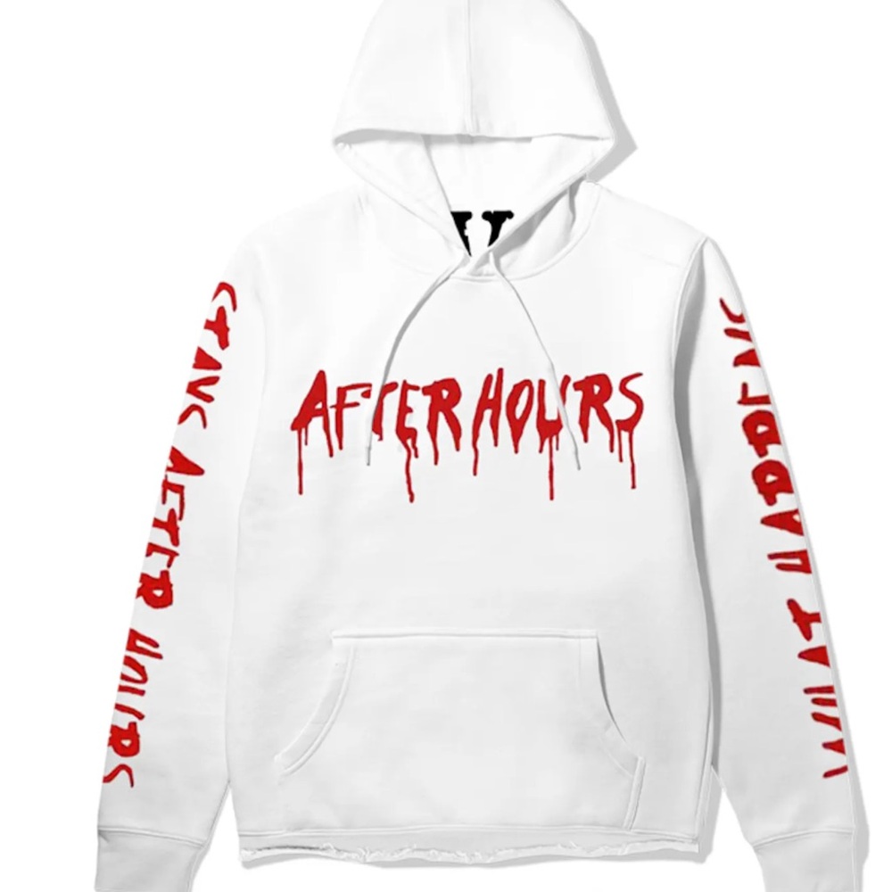 The weekend x Vlone the weekend what happens after hours Hoodie